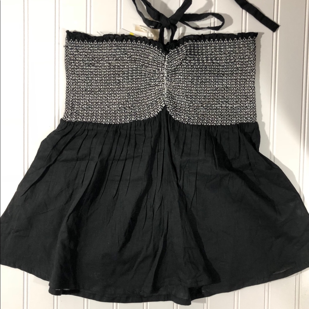 Wallflower Black Tube top. Size M